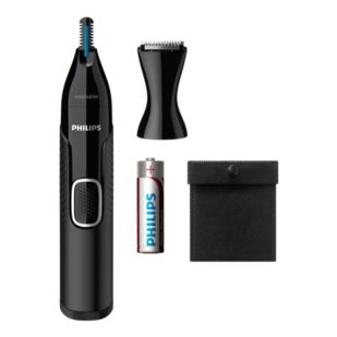 Nose trimmer series 5000 Recortador de precisión para nariz y orejas