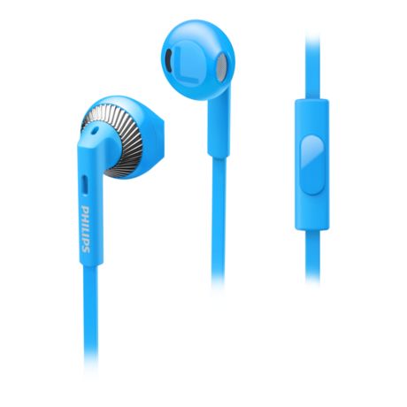 SHE3205BL/00  In-Ear Headphones