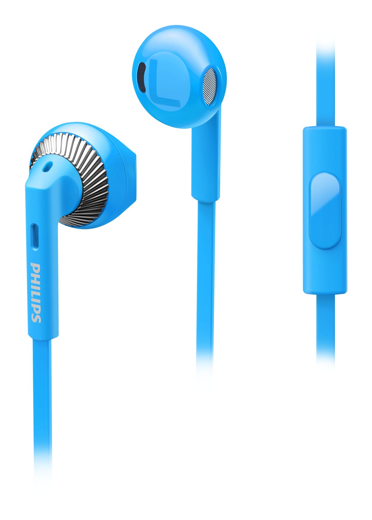 In-Ear Headphones SHE3205BL/00 | Philips