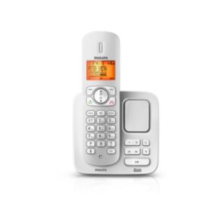 Perfect sound Telesekreterli kablosuz telefon