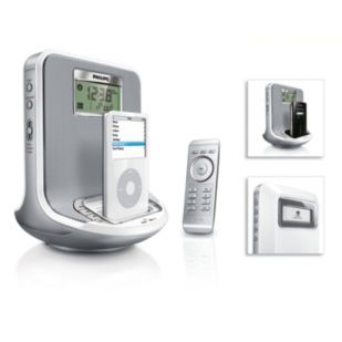 AJ300D docking entertainment system