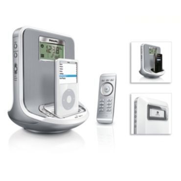 AJ300D docking entertainment system