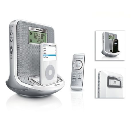 AJ300D/05  AJ300D docking entertainment system