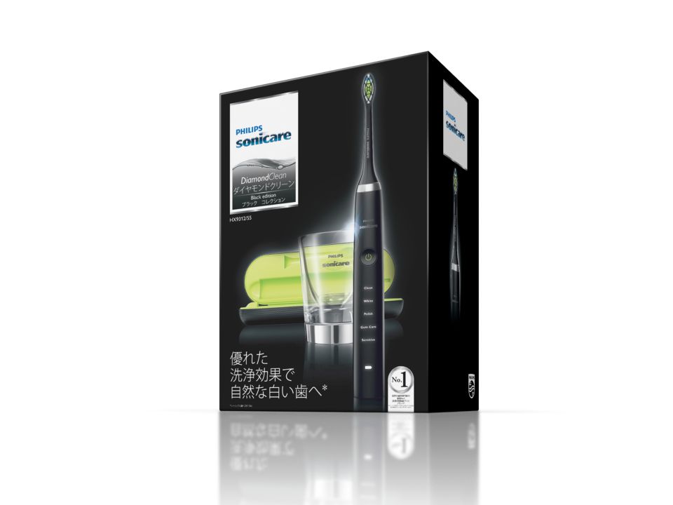 DiamondClean ソニッケアー ダイヤモンドクリーン HX9312/55