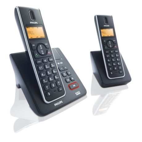 SE2552B/53  SE2552B Cordless phone answer machine
