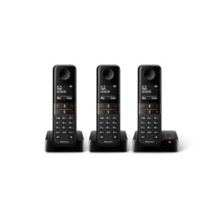 Téléphone fixe sans fil avec répondeur