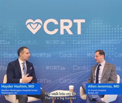 Drs. Allen Jeremias and Hayder Hashim explore why coronary physiology should be the foundation of PCI decision-making