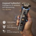 Nära rakning som varar hela dagen, ultimat hudkomfort