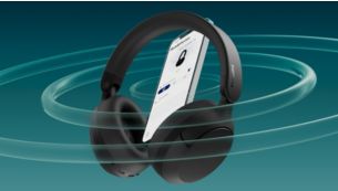 Conexiune Bluetooth&reg; multipunct stabilă şi asociere uşoară