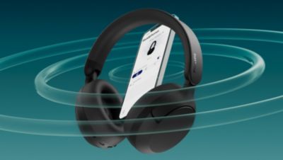 Stable Bluetooth® multipoint connectivity and easy pairing