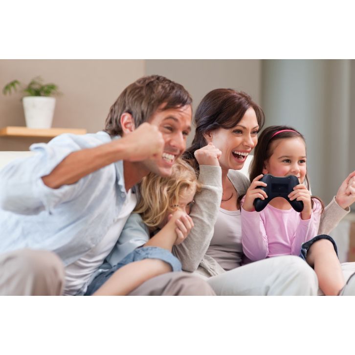 Enjoy it all — from DVD or USB