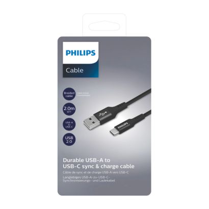 Førsteklasses USB-A-til-USB-C-kabel