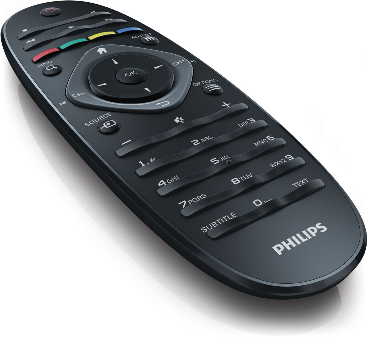 Télécommande D'origine Philips Pour TV 37PFL3007K/02, 37PFL3507 - Réf. 242254990467