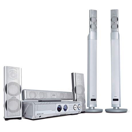 MX5700D/25S  DVD/SACD home theatre system
