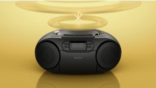 Eenvoudig draadloos streamen via Bluetooth&reg;