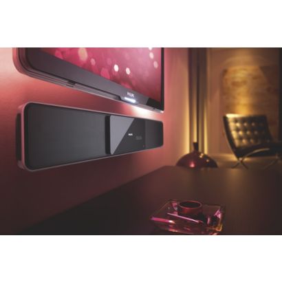 Home Theater 5.1 em uma barra