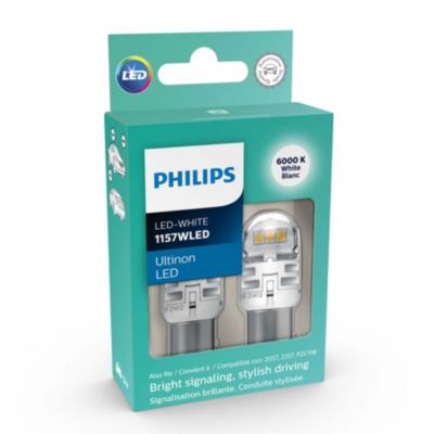 Ultinon LED Car Signaling Bulb 1157RULRX2 | Philips