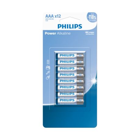 LR03P12B/40 Power Alkaline Battery