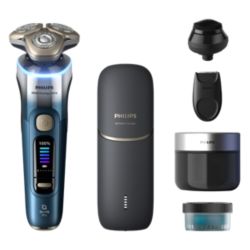 i9000 Prestige Ultra Day&Night Elektrický holicí strojek, mokré i suché, SkinIQ Pro
