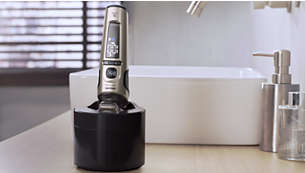Deep cleaning in just 1 minute with Quick Cleaning Pod