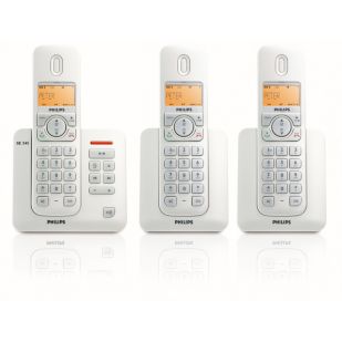 Cordless phone answer machine