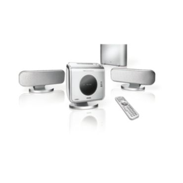 Modea HTS8000S DVD/SACD home theater system