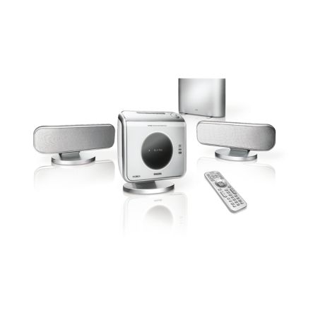 HTS8000S/37  Modea HTS8000S DVD/SACD home theater system