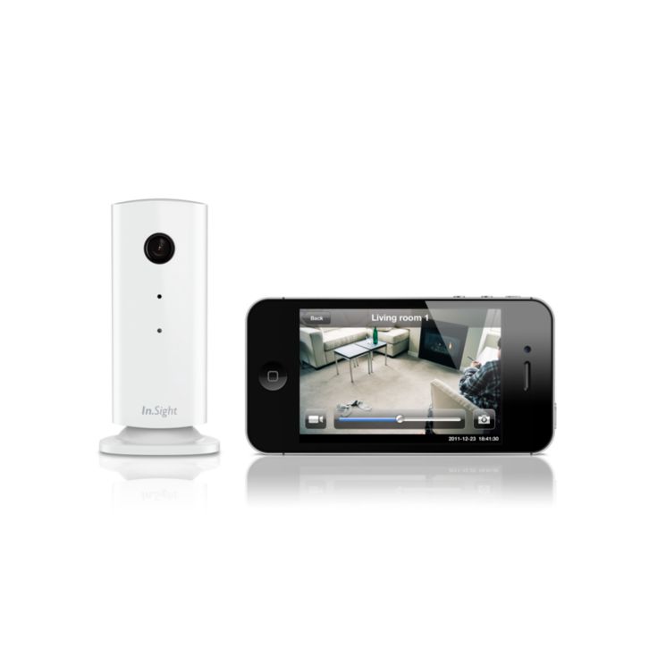 Watch over your home from your iPhone/iPad