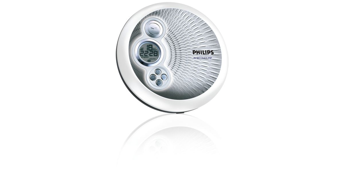 Portable CD Player AX2411/17 | Philips