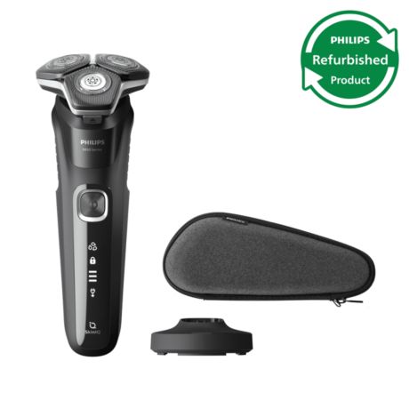 S5898/35R1 Shaver Series 5000 Refurbished Wet & Dry elektrisch scheerapparaat