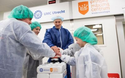 Umc utrecht en prinses maxima centrum klinisch teamwork