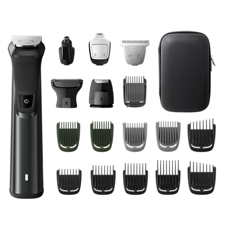 MG7785/20 Multigroom series 7000 18-in-1, Face, Hair and Body