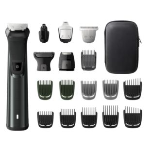 Multigroom series 7000 Cara, cabello y cuerpo 18 en 1