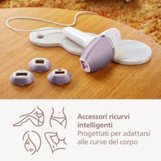 Lumea IPL 8000 Series Dispositivo di epilazione IPL con SenseIQ