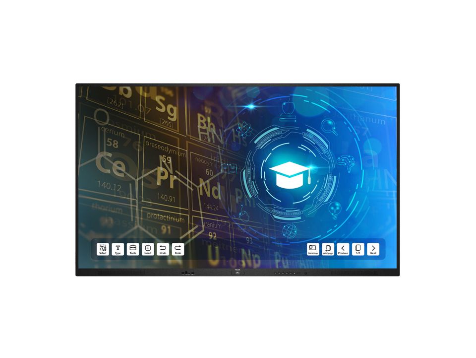 Écran interactif