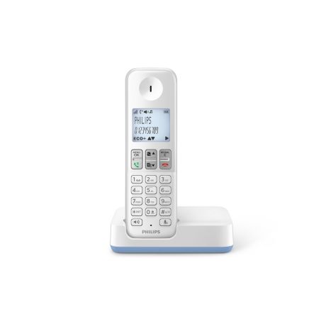 D2501S/34  Téléphone fixe sans fil