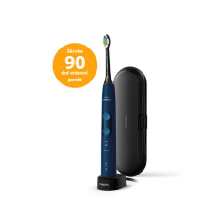 HX6851/53 Philips Sonicare 5100 Sonický kartáček se 3 režimy a cestovním pouzdrem