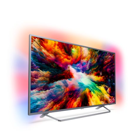 65PUS7303/12  7300 series 65PUS7303 Ultra Slim 4K UHD LED Android TV