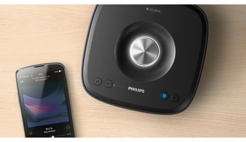 Draadloos muziek afspelen in één kamer via Bluetooth