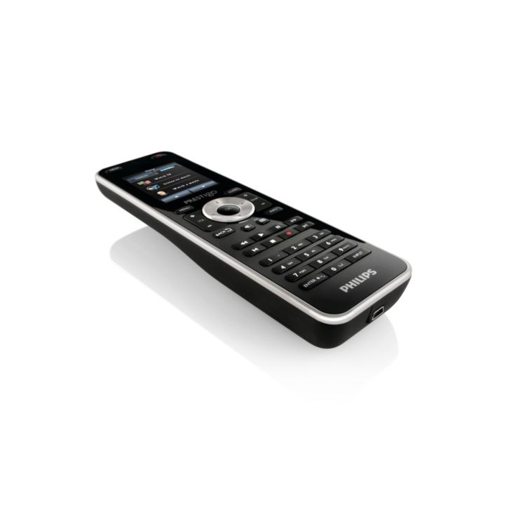 Total control simplified