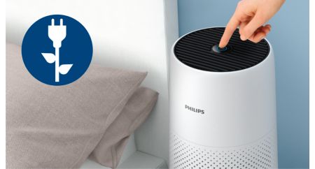 Philips series 800 compact deals air purifier review