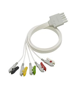 Philips - 5-Lead Set Disposable, Bedside, IEC Lead Set
