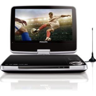 Draagbare DVD en TV
