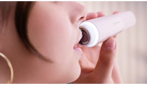 Hudvenlig opfriskning med allergivenligt hoved