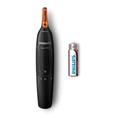 NT1150/10 Nose trimmer series 1000 Comfortable nose and ear trimmer