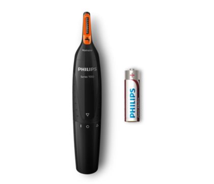 Nose trimmer series 3000 Rifinitore per peli naso, orecchie e