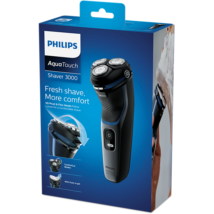Shaver series 3000 Wet or Dry electric shaver S3122/51 | Philips Shaver series 3000 Wet or Dry electric shaver S3122/51 | Philips