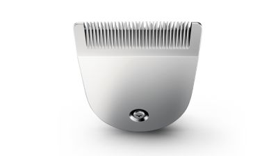Full size steel blade designed to cut each hair perfectly