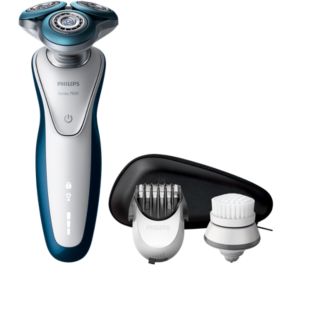 Shaver series 7000 Elektrisch scheerapparaat voor nat en droog scheren