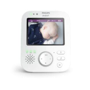 Avent Premium Refurbished Digitales Video-Babyphone